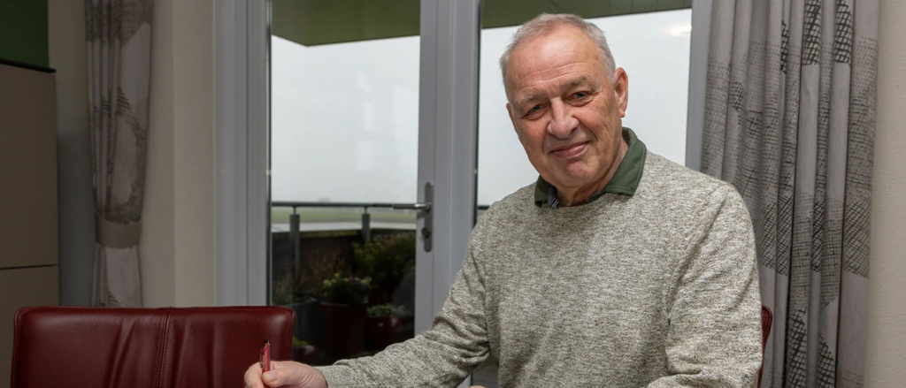 Ike de Jager verkocht zijn akkerbouwbedrijf en investeerde bij Meerdervoort