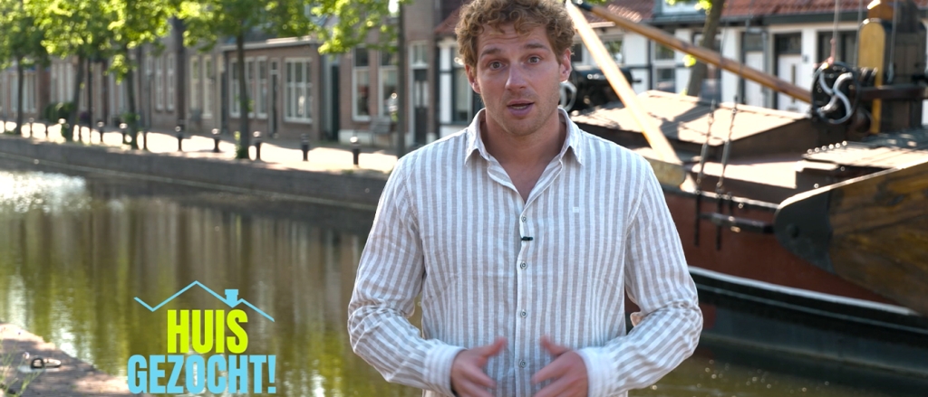 Meerdervoort brengt met HUIS GEZOCHT! op RTL4 de woningmarktproblematiek in beeld