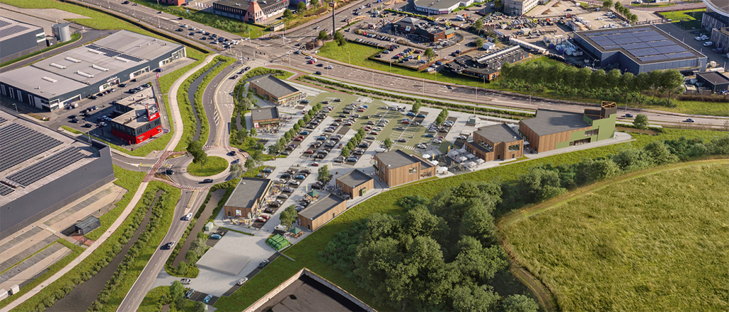 Meerdervoort koopt gloednieuw Food Village Duiven