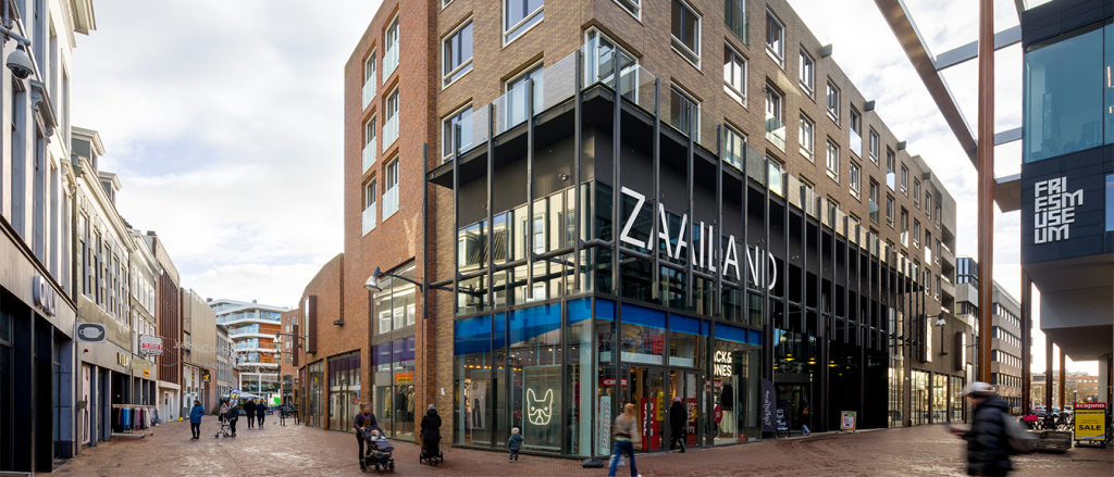 Nieuwe huurder voor Winkelcentrum Zaailand: SportCity