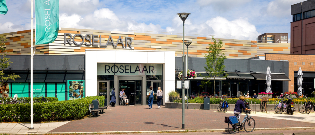 Meerdervoort koopt winkelcentrum Roselaar van beursfonds Wereldhave N.V.